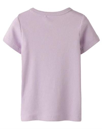 Name It - NMFNakal Slim Top - Fragant Lilac